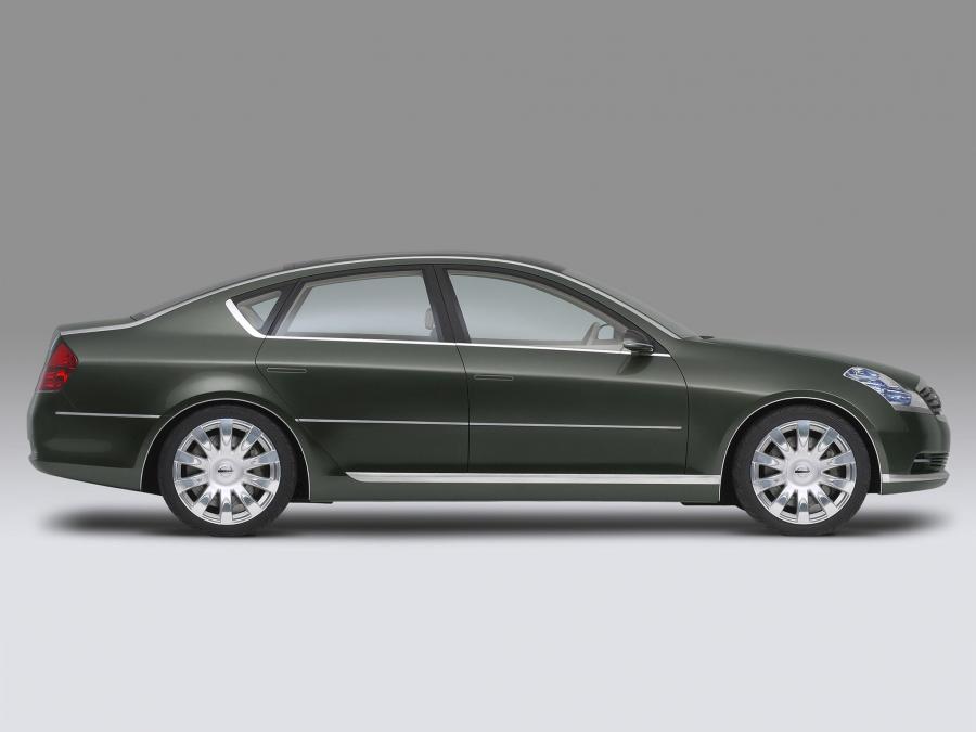  Nissan Fuga Concept (WY50) 2003 года  (фото 7 из 10)